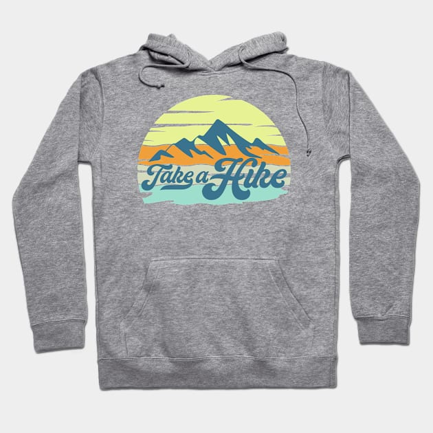 Take a Hike Hoodie by Off The Clock Gear